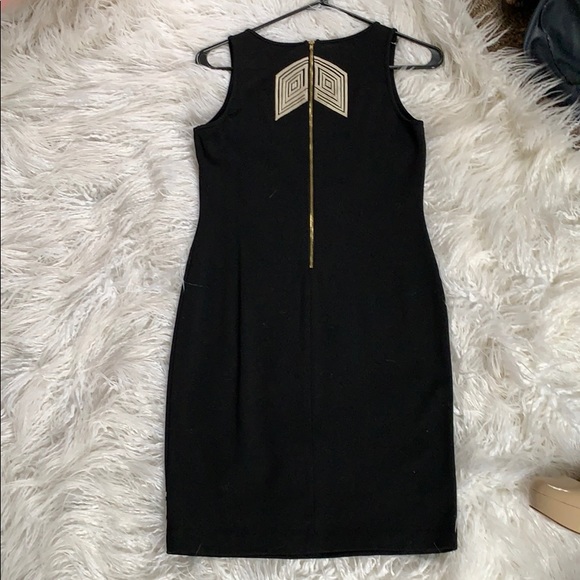 Black & Cream THML Dress - Sz Small NWOT - Picture 6 of 8